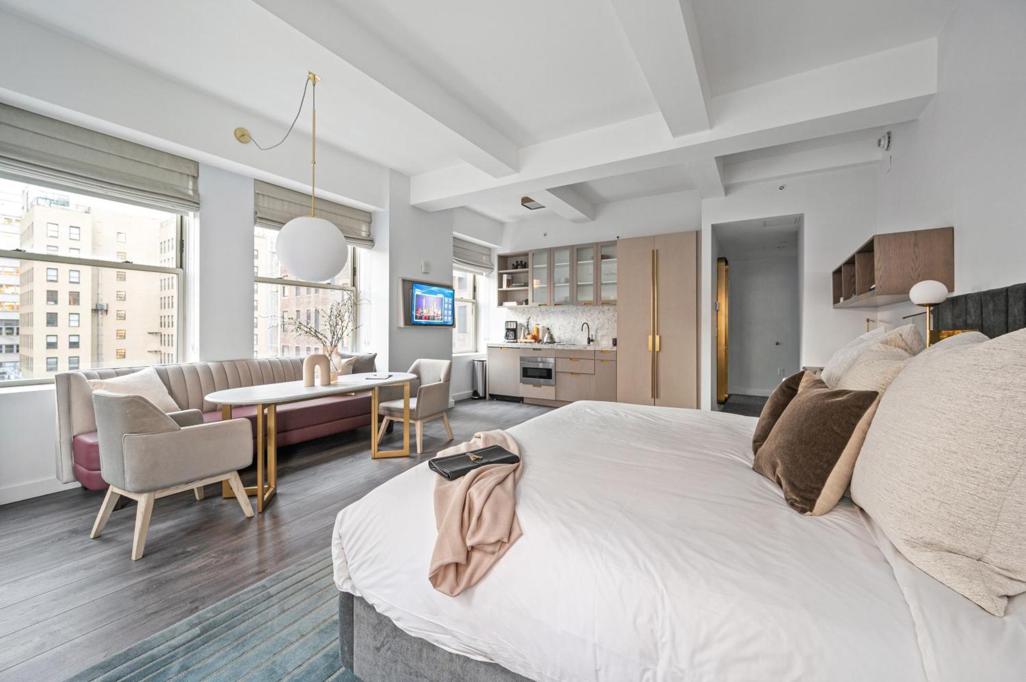 Aparthotel 17John New York Esterno foto